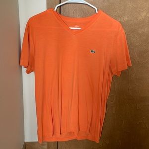 Packer Pima Cotton V Neck, Size 4 (M)